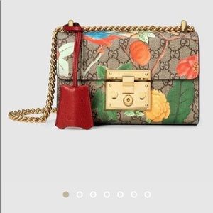 Padlock small Gucci Tian shoulder bag